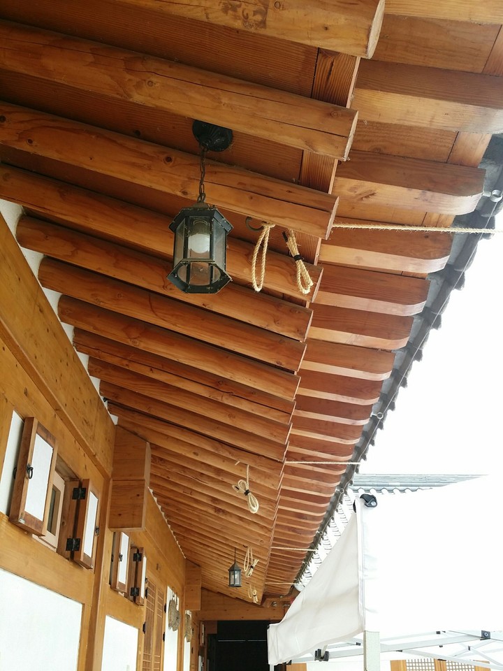 Korean Traditional House Roof
