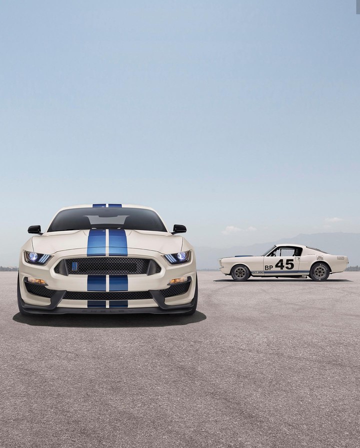 Ford Mustang Shelby GT350 Heritage Edition 2020