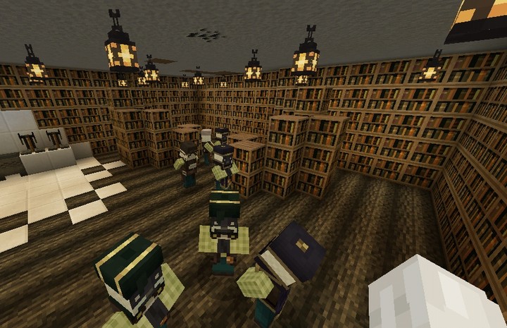 minecraft library