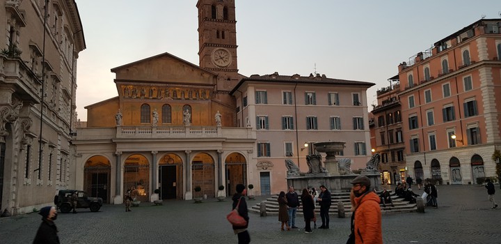 Basilica Santa Maria in Trastevere