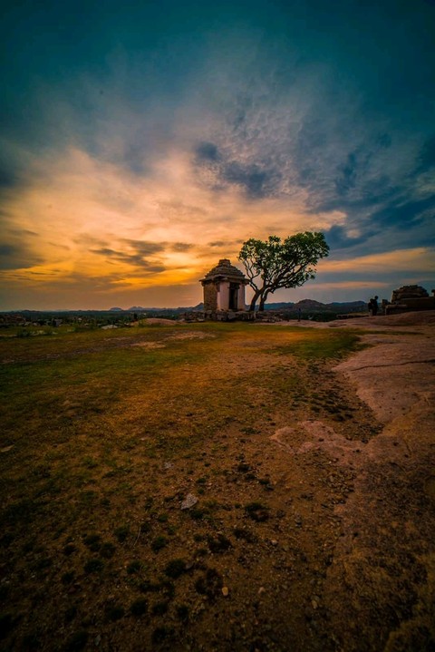 lonely place