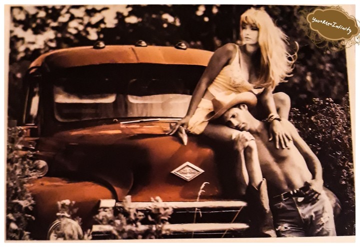 You and Me and our dream car...