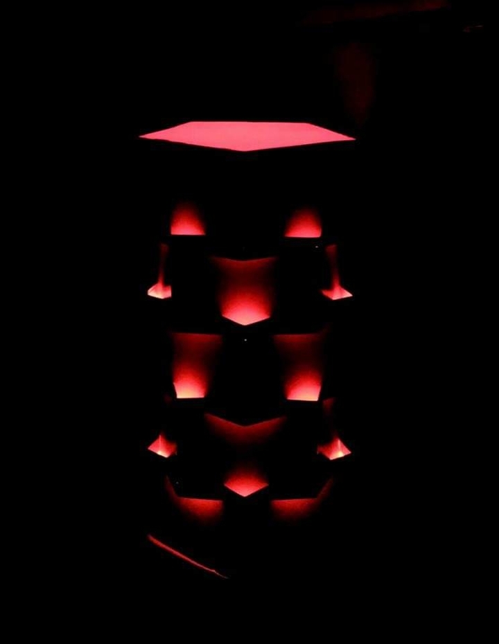 Neon Lantern