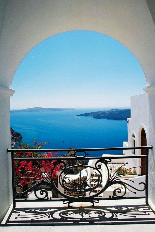 The colors of Greece