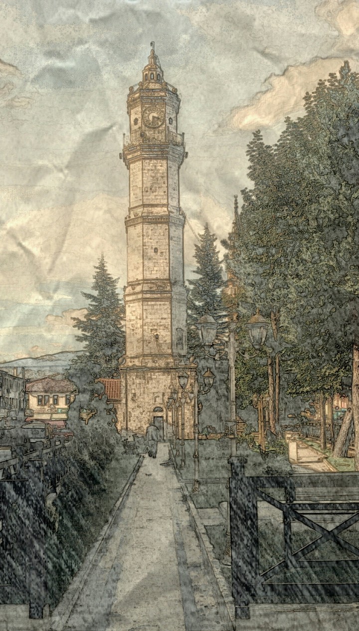 Tokat Saat Kulesi