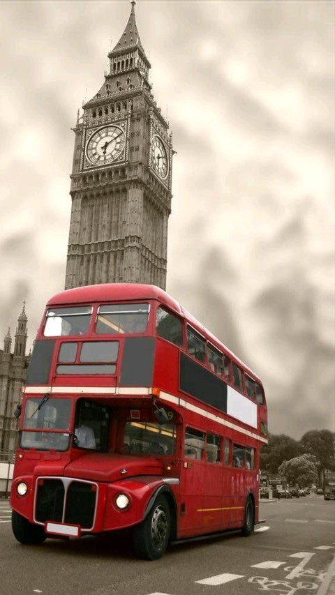 in the Streets of London