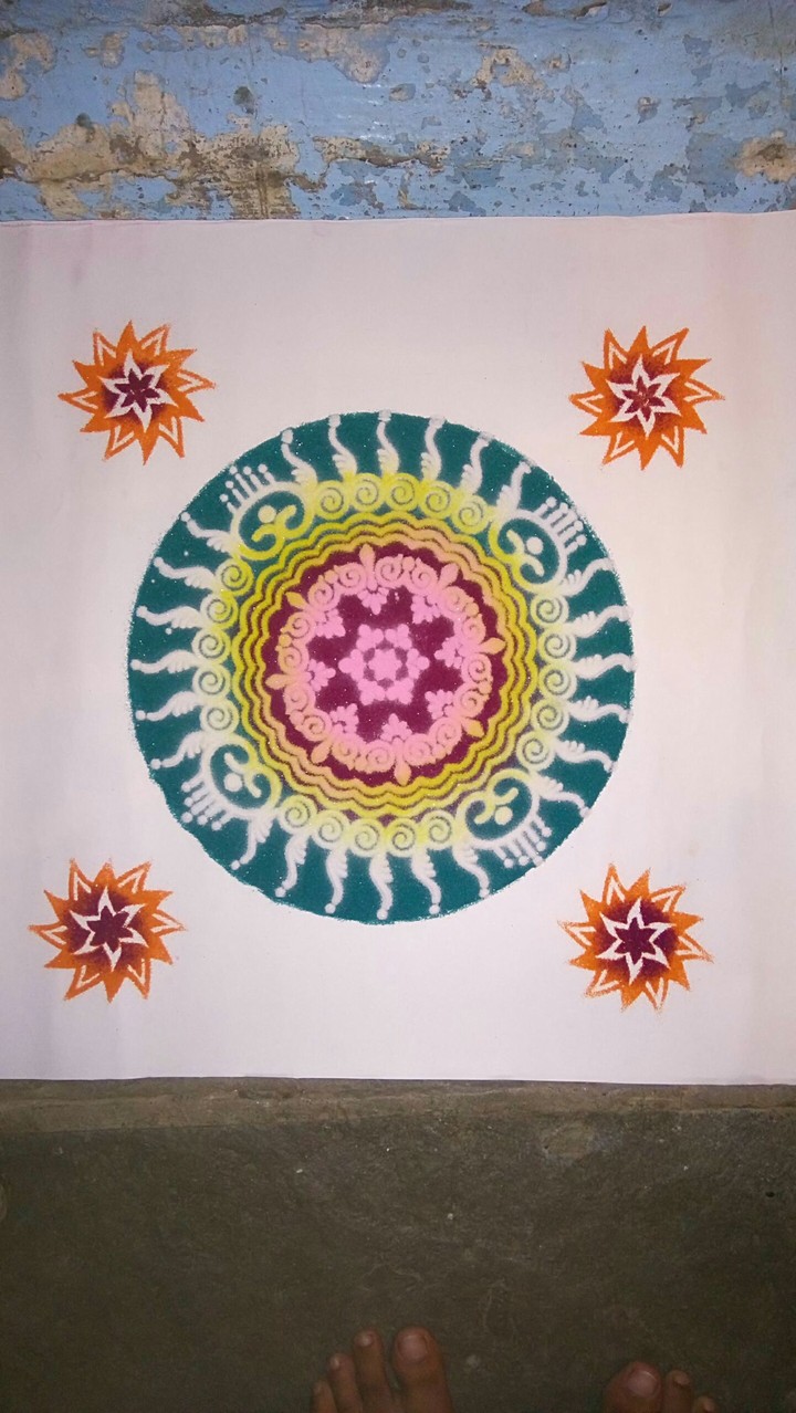 #4 rangoli