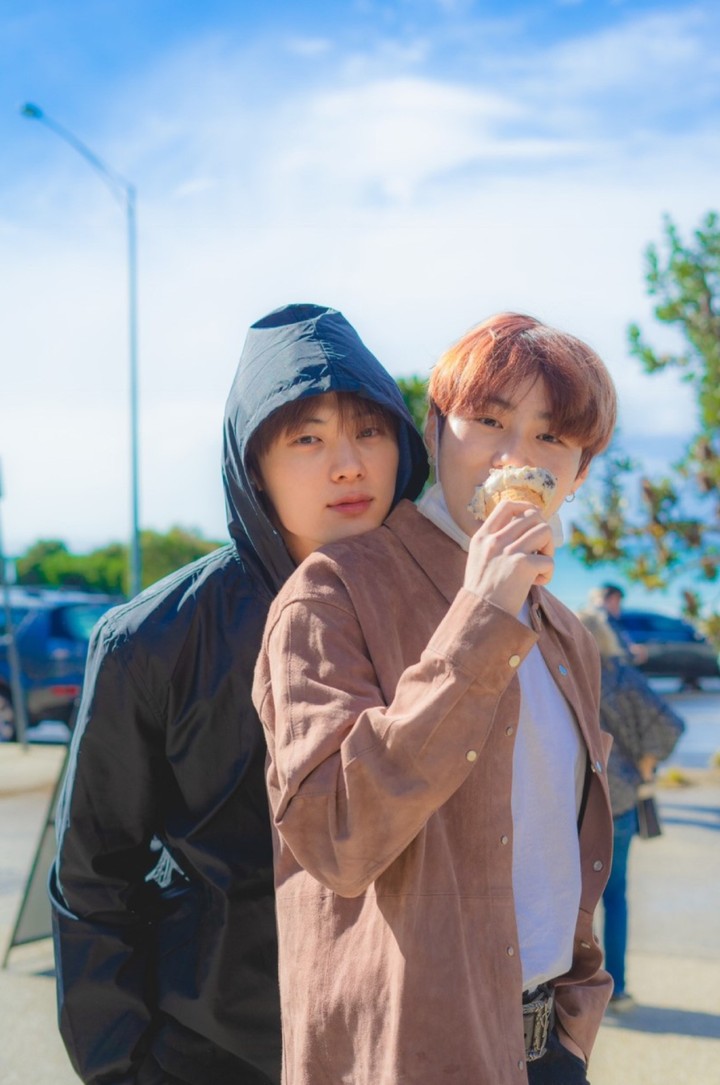 가만히 있어도 멋진 하성운과 황민현