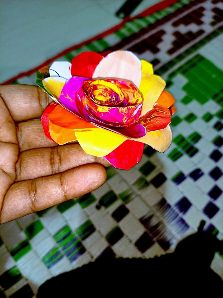 paper flower