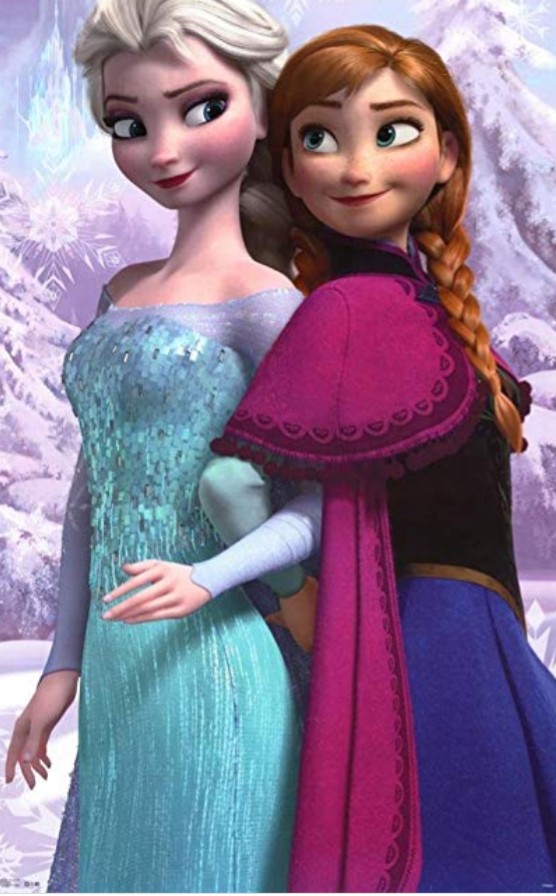 Anna And Elsa