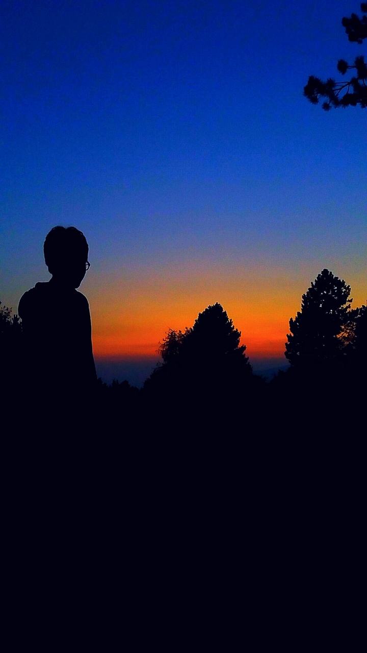 A wonderful sunset