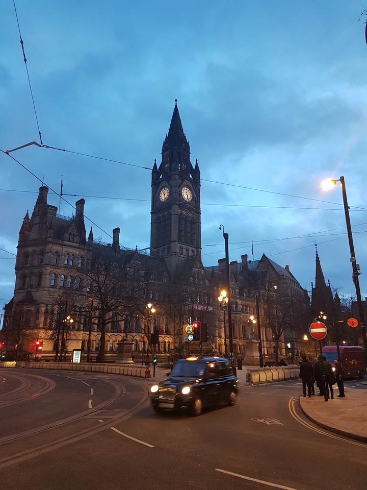 Manchester Town Hall