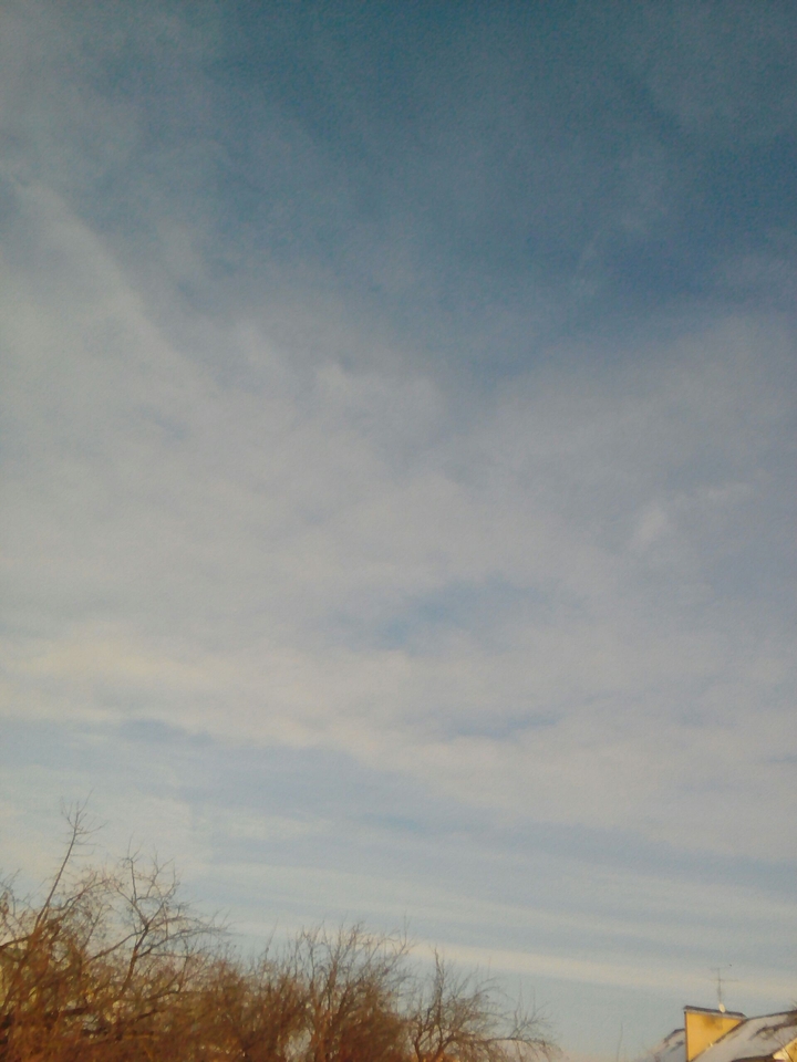 небо