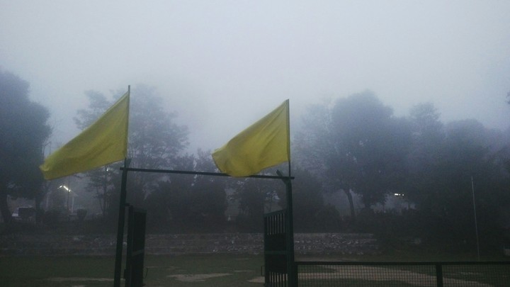 himachal pradesh dalhousie india under clouds