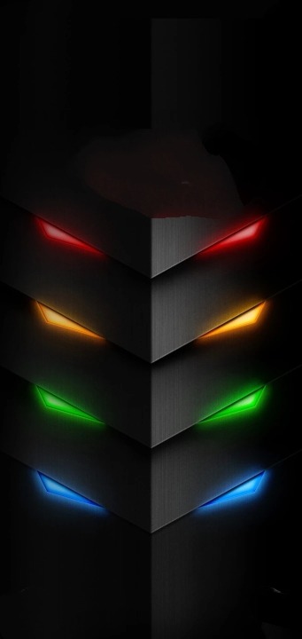 colourful led