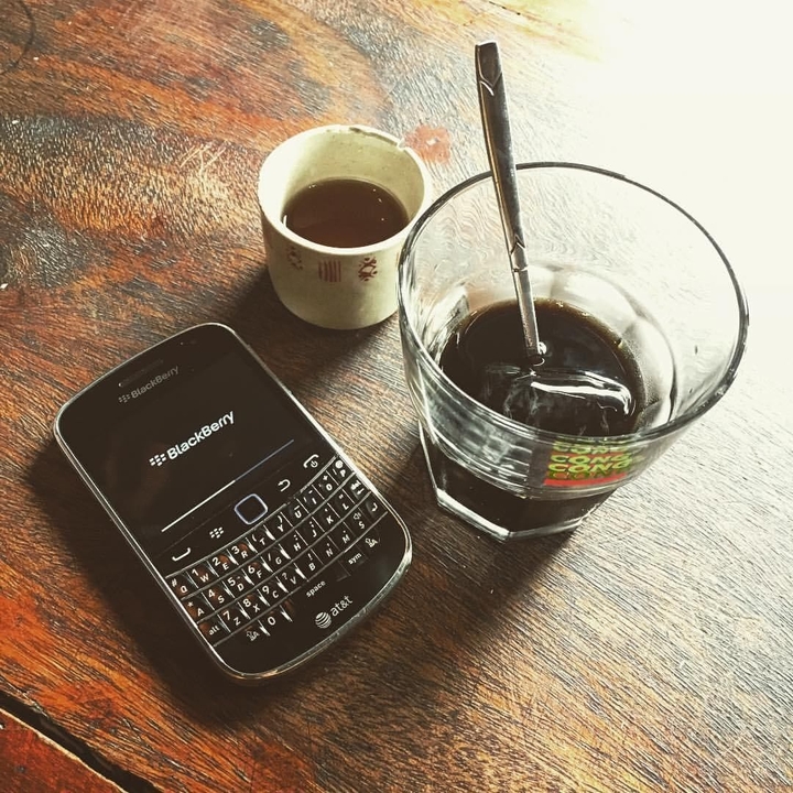 blackberry with black