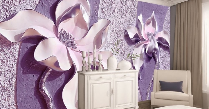 Violet interior