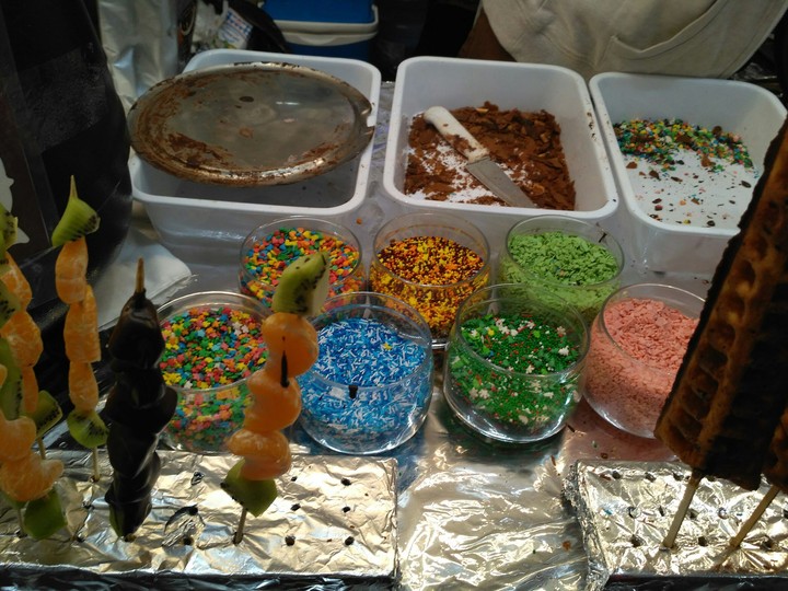 many candies