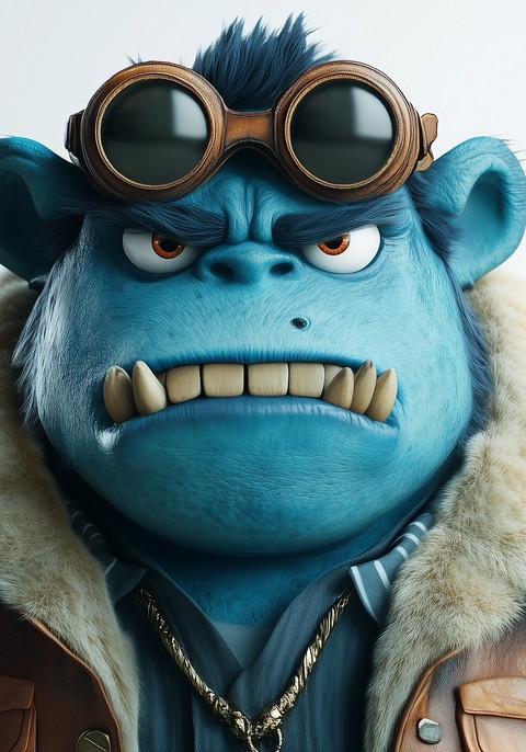 Cute monster