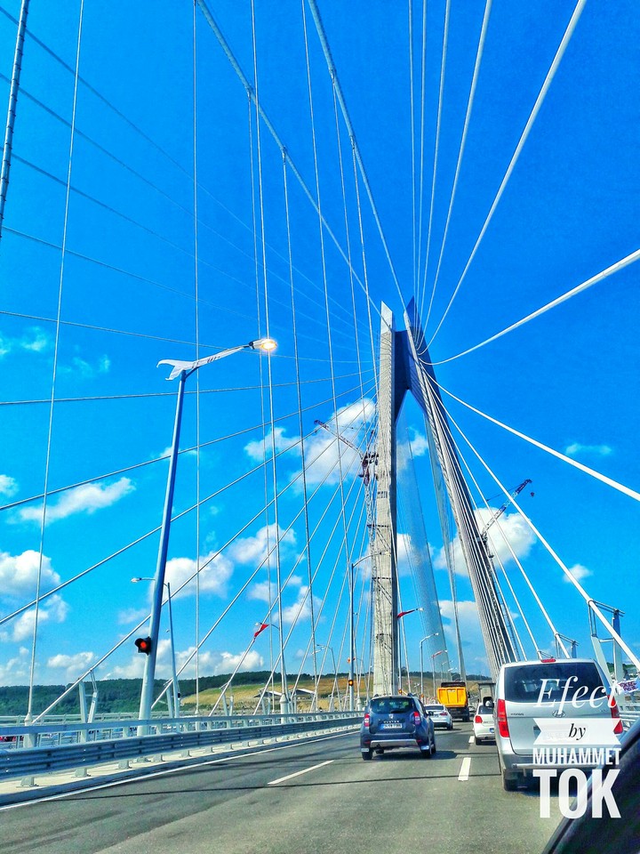 Istanbul Yavuz Sultan Selim Bridge