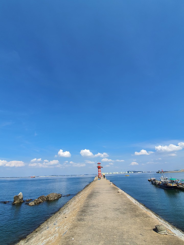 왜목마을해변