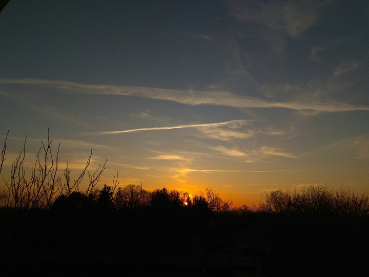 Sky drawing