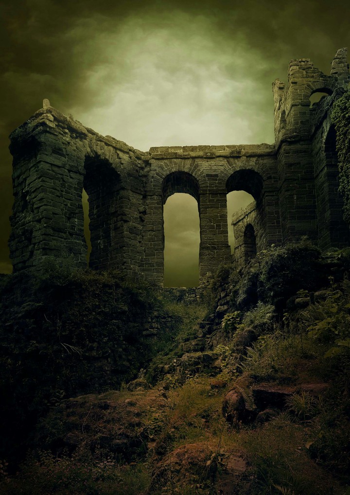 Castle in the woods