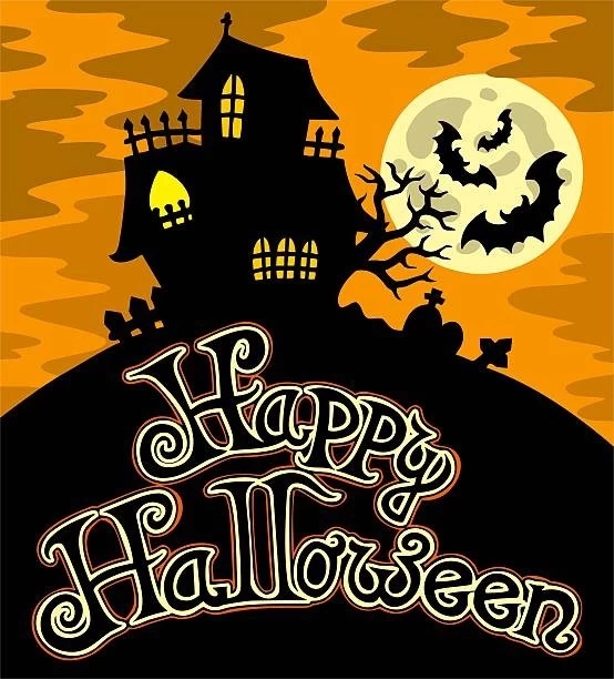 Happy Halloween - haunted mansion