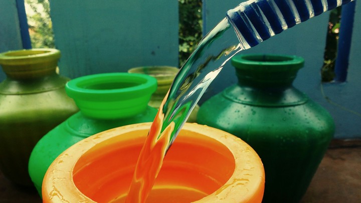 save water