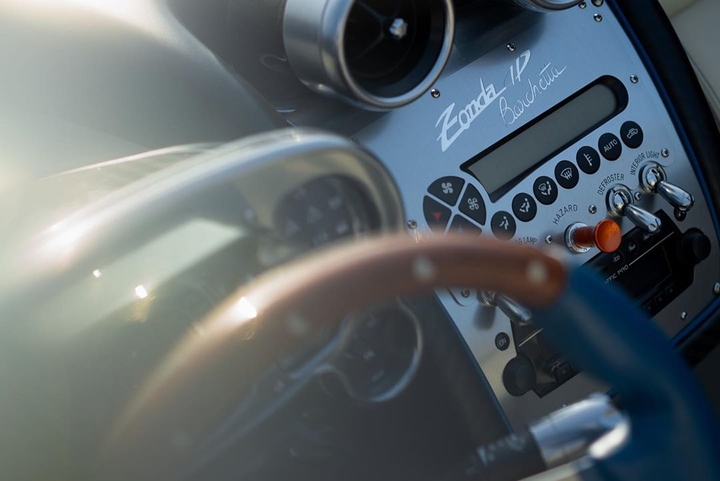 Pagani Zonda Barchetta