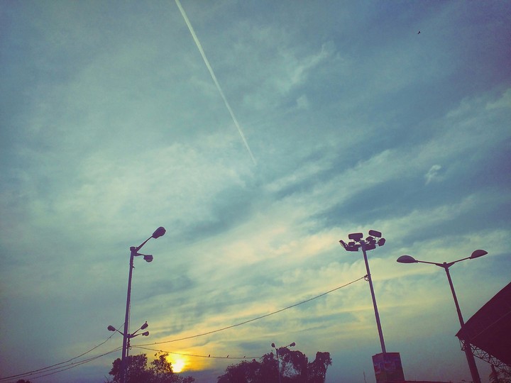 vintage evening