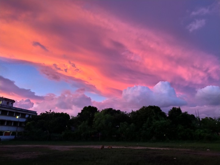 Evening in BKTTC, Mirpur