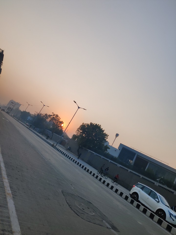 mornings