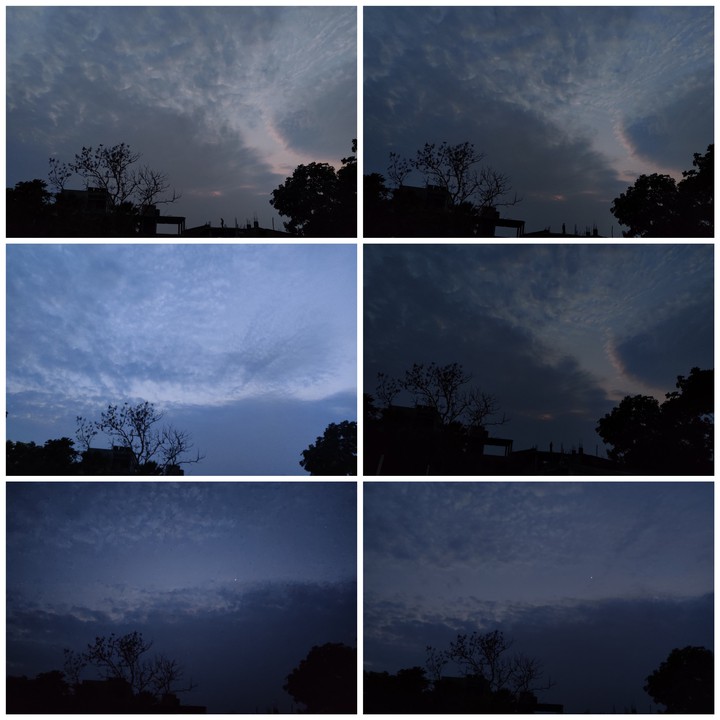 types of sky