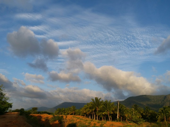 morning sky