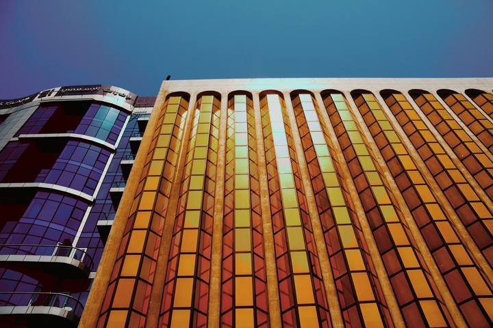 gold building