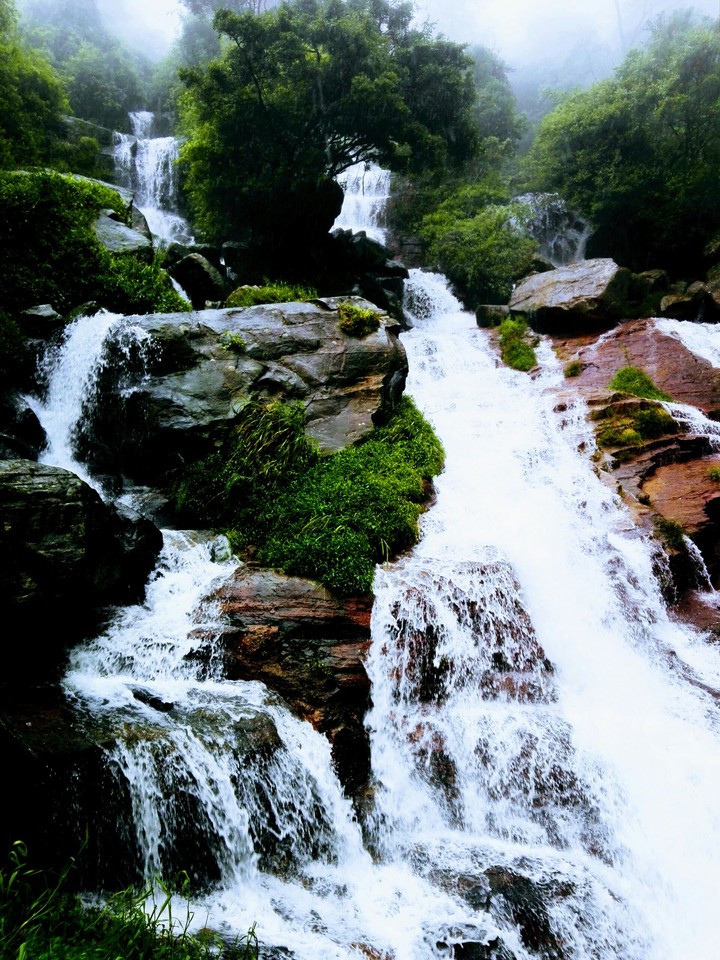 waterfall