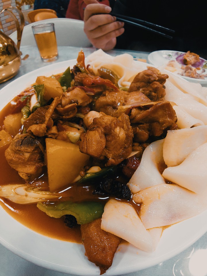 Xinjiang food!