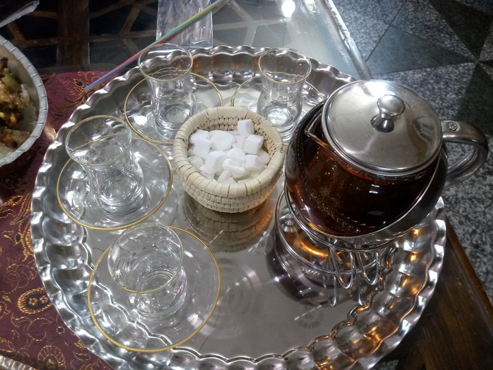 چا