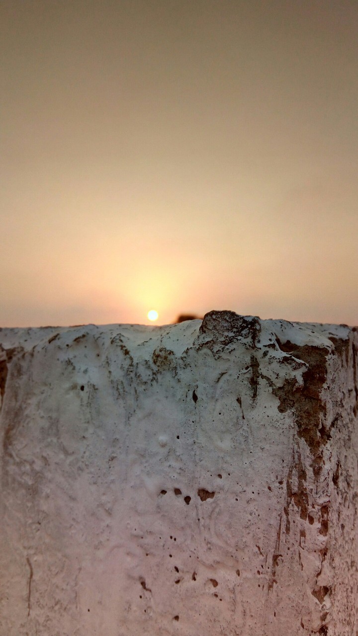 sunset......