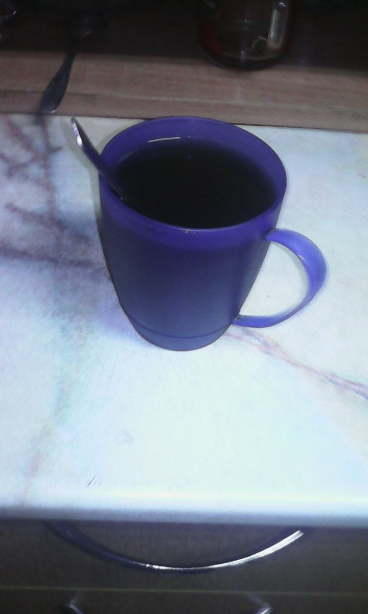 My coffee for the evening.