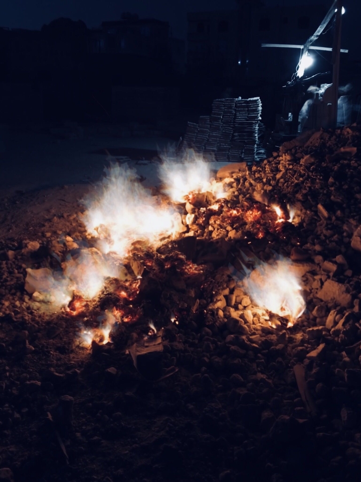 night fire