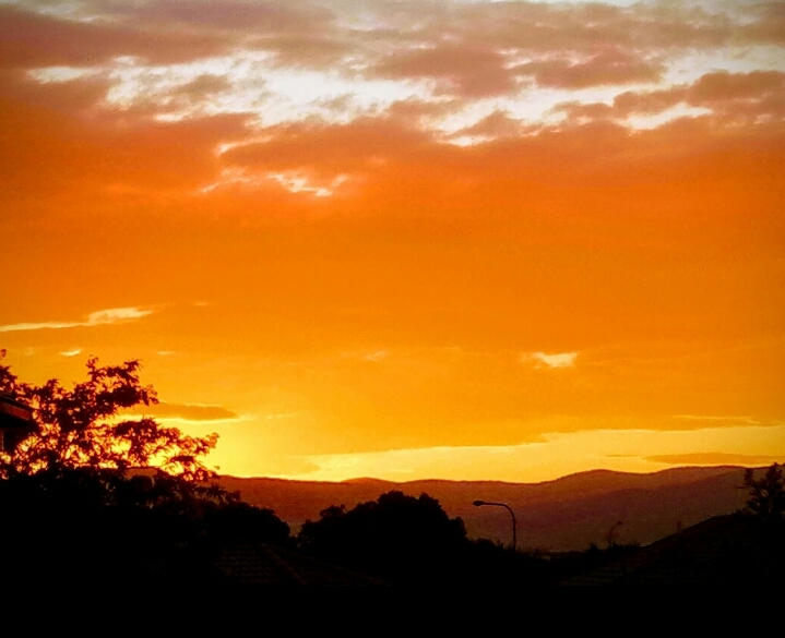 sunset 