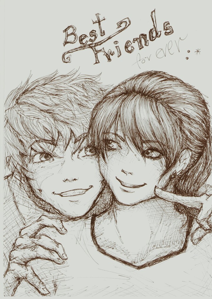 we are best friends for ever..?aref?