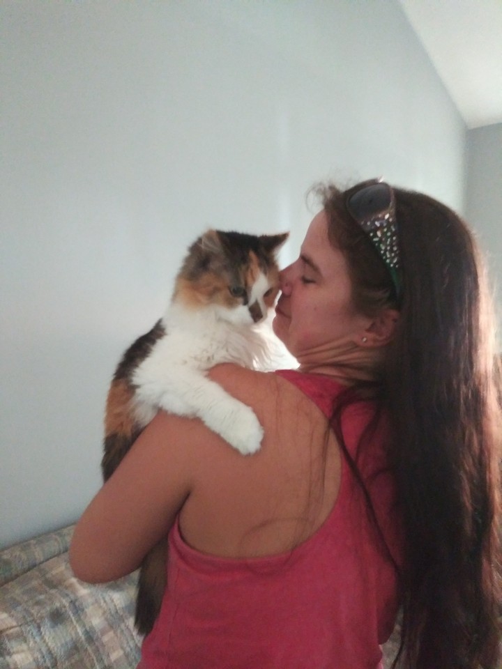 My Daughter Katrina and her 22 year old Baby