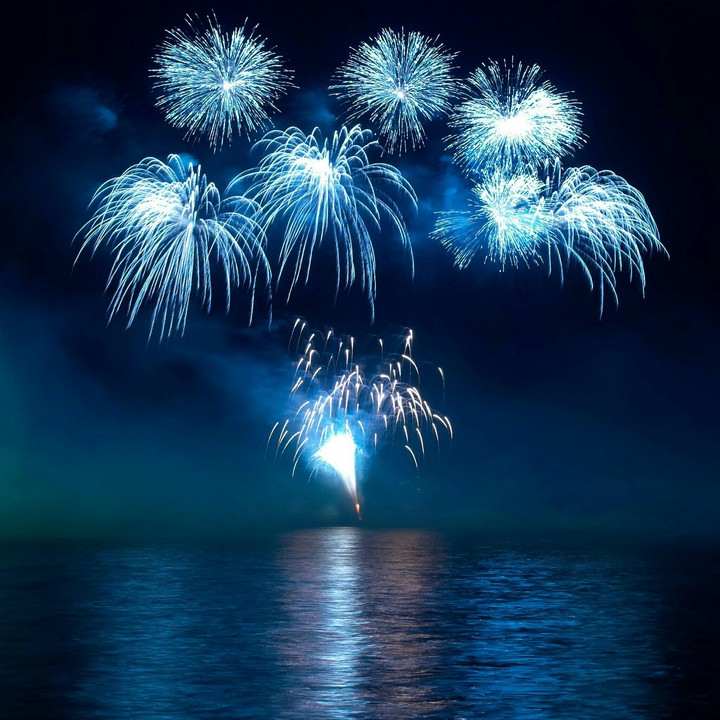 fireworks
