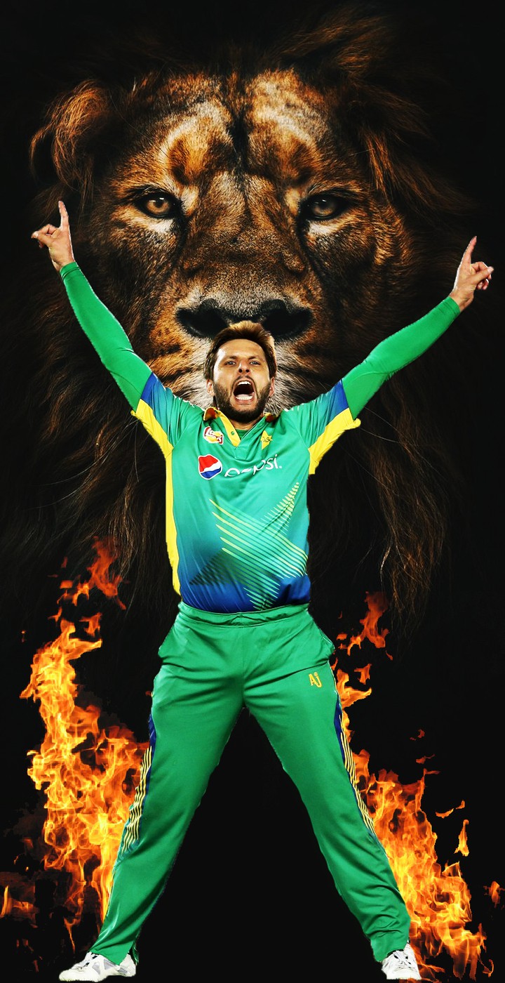BOOM BOOM Afridi (Pakistani Cricketer)