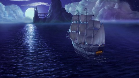 schooner, fluyt वॉलपेपर