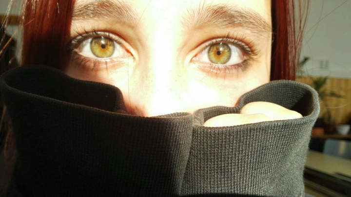my eyes, no photoshop