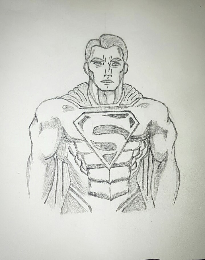 Superman sketch